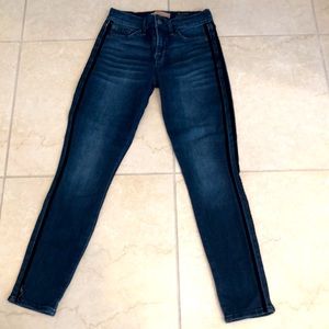 Seven for all mankind b(air) ankle skinny size 26